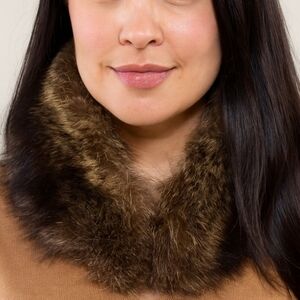 Vintage 1950s Fur Collar – Possibly Raccoon